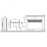 Конвектор FinnHeat,эл.термост,  коробка, 2000Вт (EPHBE20BR) - артикул EPHBE20BR