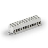 Блок клеммный Compact 12-полюсный с защитой проводов, Cu 6 мм, 750 В - артикул KR8121