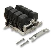 Рубильник мачтовый Al/Cu 2x (16-120) мм2, трехполюсный + PEN, до 160А - артикул 