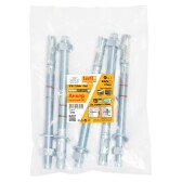 Анкер клиновой ZJE ZN 16x220 (5 шт) - пакет | 147558 | Tecfi - артикул 147558