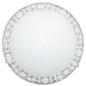 Светильник Полюшко 350 LED 36 M08 глянцевый белый кл.штамп металлик (350х85, 36Вт, 6000К) ИУ - артикул 1030450327