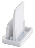 UFB-Q121 C21 WHITE 1 POLYBAG Заглушка торцевая для шинопровода. Цвет белый. | 10570 | Volpe - артикул 10570