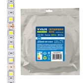 ULS-Q323 2835-60LED/m-8mm-IP65-DC12V-4,8W/m-5M-3000K Гибкая LED лента упак 5м Теплый белый свет 3000K | UL-00004533 | Volpe - VOLPE, артикул UL-00004533