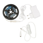 ULS-Q721 2835-60LED/m-IP20-25M-WW RRP24C00 Комплект LED ленты 25м IP20 Теплый белый свет Адаптер 24Вт | UL-00000642 | Volpe - артикул UL-00000642