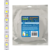 ULS-Q323 2835-60LED/m-8mm-IP65-DC12V-4,8W/m-5M-6500K Гибкая LED лента упак 5м Дневной свет 6500K | UL-00004532 | Volpe - артикул UL-00004532