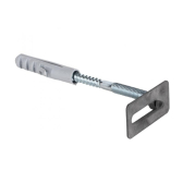 Держатель фасадный с крючком, L 100 мм, HZ PROxima - EKF, артикул lp-31610