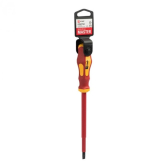 Отвертка Master SL6.5x150 мм 1000В Basic - EKF, артикул sl-6.5-150-mas-in
