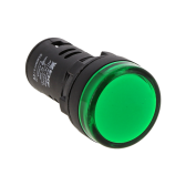 Матрица светодиодная AD16-16HS зеленая 24 В DC (16мм) PROxima - артикул ledm-ad16-24-g