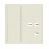 Щит этажный 3 кв. слаботочка слева RAL9002 (1000х950х150) EKF PROxima - артикул mb29-v-3z-ral9002