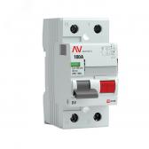 Устройство защитного отключения DV 2P 100А/100мА (S) AVERES - артикул rccb-2-100-100-s-av