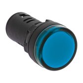 Матрица светодиодная AD16-22HS синяя 230В AC PROxima - EKF, артикул ledm-ad16-b