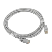 Патч-корд TERACOM Cat.5E (1Гбит/с) неэкранированный UTP оболочка PVC серый (3м) - артикул TRC-5EUTP-PVC-3M-GY