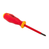 Отвертка Professional PH1х80 мм VDE 1000В |ph-1-80-pro-in|EKF - артикул ph-1-80-pro-in