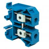 Клемма проходная винтовая JXB 16 мм2 синяя EKF - артикул plc-jxb-16/35b