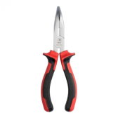 Длинногубцы изогнутые Master 160 мм Basic - артикул dgi-160-mas