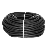 Труба гофр. ПНД Plast с зондом d32мм (25м.) черная PROxima - EKF, артикул tpnd-32-25m