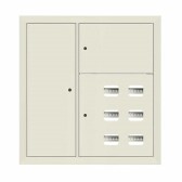 Щит этажный 6 кв. слаботочка слева RAL9002 (1000х950х150) EKF PROxima - артикул mb29-v-6z-ral9002