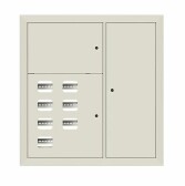 Щит этажный 7 кв. RAL9002 (1000х950х150) | mb29-v-7-ral9002 | EKF - артикул mb29-v-7-ral9002