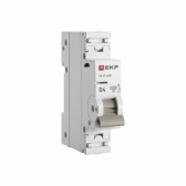Выключатель автоматический ВА 47-63N 1P 4А (D) 6кА PROXIMA - EKF, артикул M636104D
