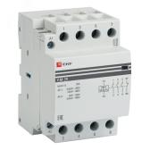 Контактор модульный 20А 3п 3NО+NC - EKF, артикул km-3-20-31