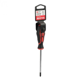 Отвертка Master PH1x100 мм Basic - EKF, артикул ph-1-100-mas