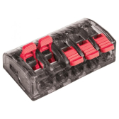 Клемма СМК 221-415 5 отверстий 0.2-4.0 мм2  PROxima - EKF, артикул plc-smk-221-415