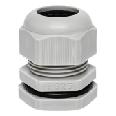 Сальник PG25 IP54 (2 шт) d отв. 31 мм / d провод. 16-21 мм PROxima - артикул plc-pg-25-2-r