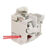 Расцепитель независимый AV POWER-2 SHT AC400 слева - EKF, артикул mccb-2L-SHT-ac400-av