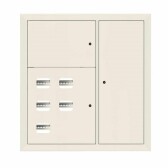Щит этажный 5 кв. RAL9001 (1000х950х150) EKF Basic - артикул mb28-v-5-r9001