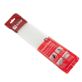 Хомут гибкий (20 шт.) белый FlexSTRAP - EKF, артикул plc-fs-wr