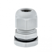 Сальник PG11 IP54  d отв. 18 мм / d провод. 5-10 мм PROxima - EKF, артикул plc-pg-11-r