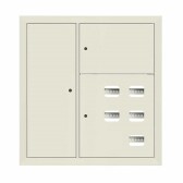 Щит этажный 5 кв. слаботочка слева RAL9002 (1000х950х150) EKF PROxima - артикул mb29-v-5z-ral9002