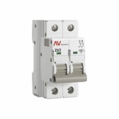 Выключатель автоматический AV-10 2P 63A (Z) 10kA AVERES | mcb10-2-63Z-av | EKF - артикул mcb10-2-63Z-av