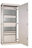 Каркас ВРУ-1 Unit S сварной с внутренней комплектацией (1800х800х450) IP31 PROxima - EKF, артикул mb18-80-45k