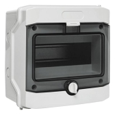 Щит навесной (ЩРН) Unix65 08 модулей (210x202x120) IP65 EKF - артикул ux65-8-n
