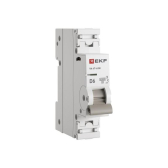 Выключатель автоматический однополюсный 1P 6 кА (D) 6kA ВА 47-63N M636106D PROXIMA EKF - EKF, артикул M636106D