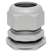 Сальник PG36 IP54 (1 шт) d отв. 46 мм / d провод. 22-32 мм PROxima - EKF, артикул plc-pg-36-1-r