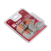 Клемма СМК 222-413 блистер (5шт) - артикул plc-smk-413b