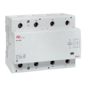 Контактор модульный КМ 100А 2NO+2NC 230VAC (6 мод.) AVERES - артикул km-av-6-100-22-230V
