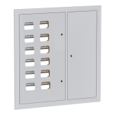Щит этажный 12 кв. 2х-дверный (1000х950х150) PROxima - артикул mb29-v-12-2
