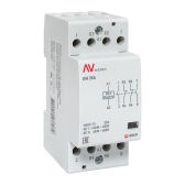 Контактор модульный КМ 25А 2NC+2NO 230VAC (2 мод.) AVERES - артикул km-av-2-25-22-230V