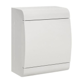 Щит распределительный ЩРН-П-6 SlimBox белая дверцаIP41 PROxima - артикул sb-n-6w