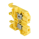 Клемма проходная винтовая JXB 4 мм2 желтая EKF - артикул plc-jxb-4/35y