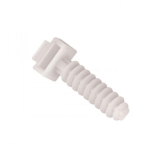 Дюбель для бандажа 6х35 белый Simple (100шт) - EKF, артикул plc-fti-6w