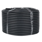 Труба гофрированная FRHF с зондом d16мм (100м) черная Plast PROxima - EKF, артикул FRHF-16