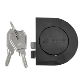 Замок пластиковый черный 30/32-16/13 IP31 PROxima - EKF, артикул lock-shrn-ip31