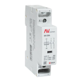 Контактор модульный КМ 20А 2NО 24VAC (1 мод.) AVERES - артикул km-av-1-20-20-24V