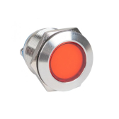 Лампа красная сигнальная S-Pro67 19 мм 24В PROxima - артикул s-pro67-312