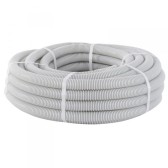 Труба гофр. ПВХ Plast с зондом d25мм (10м.) PROxima - EKF, артикул tg-z-25-10m