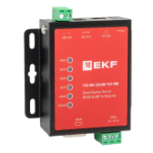 Преобразователь RS-232/485 в Ethernet, Modbus TCP/RTU/ASCII TSX EKF - артикул TSX-MC-232/485-TCP-MB